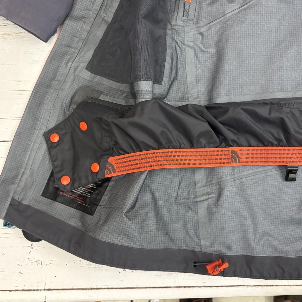 The North Face Steep Series Ski Jacket Womens XL Gore-Tex Pro Full Zip RECCO - Picture 15 of 16